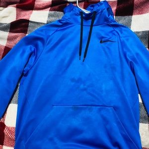 Nike blue hoodie
